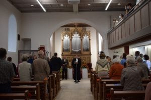 Read more about the article Einweihung unserer Ägidiuskirche