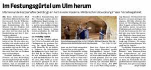 Mehr über den Artikel erfahren Männerrunde 2026: NWZ berichtet über unseren Ausflug nach Ulm