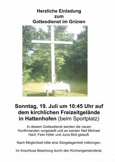 GD im Grünen 2026