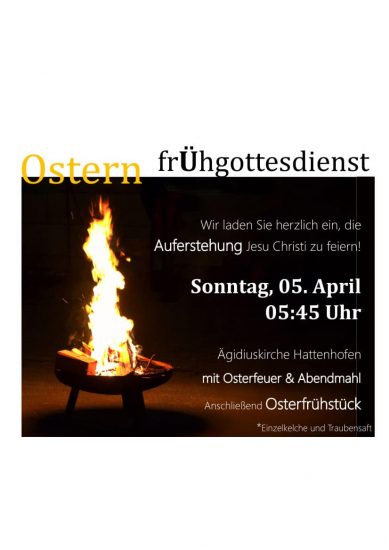 Osterfrühgottesdienst 2026